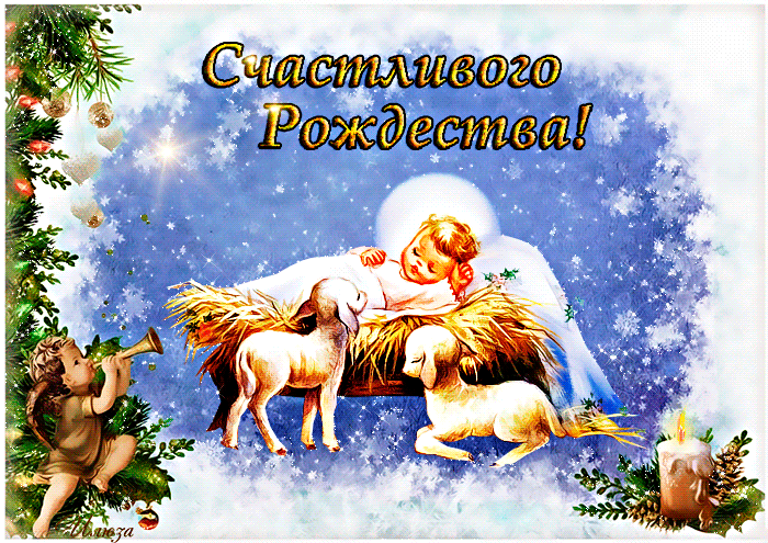 Картинка! С Рождеством! В доме ясной вам погоды! Рождественская открытка! В светлый праздник Рождества пусть твоя душа наполнится...