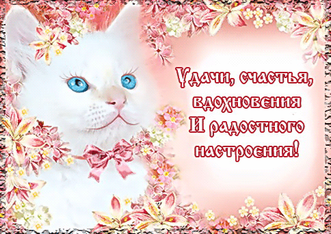Новая картинка! От всей души пожелание прекрасного настроения, открытка хорошего настроения! Пусть в твою жизнь постучится огромное счастье и останется...