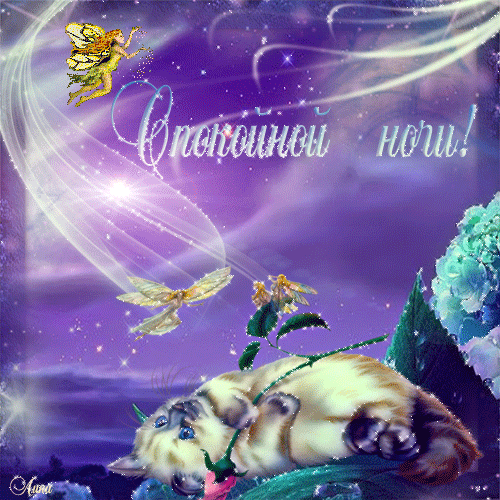 Открытка! Споки ноки. Картинка спокойной ночи. Любимый мой, хочу пожелать тебе спокойной ночи! Желаю тебе...
