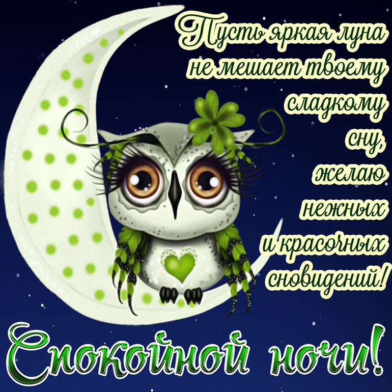 Новая открытка! Спокойной ночи в России! Открытка от души! Маленький фонарик желаний зажигается каждую ночь и приносит...