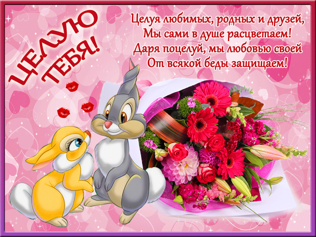 Открытка! Целую! Открытка! Твоя великолепная внешность абсолютно соответствет...