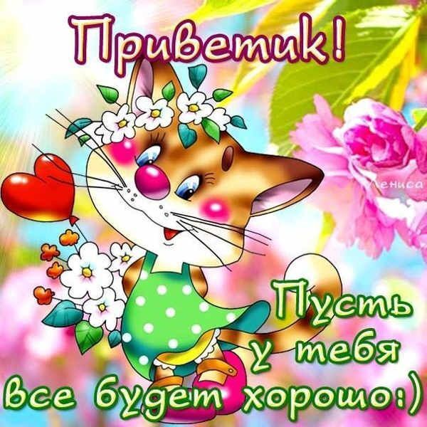 Картинка! Приветственная открытка! Картинка! Привет! Жизнь — это боль. Надо всегда выбирать, что для тебя...