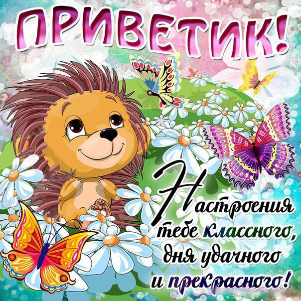 Открытка! Приветствую тебя! Открытка привет! Любимая, если бы я был волшебником, то подарил бы тебе...
