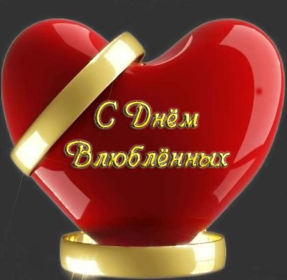 Картинка! С днём святого Валентина! Открытка любимому! Каждое мое слово в признании наполнено негой, безудержной...