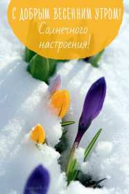 Открытки доброе весеннее утро Открытка картинка с добрым весенним утром, доброго весеннего утра Открытка открытки картинка картинки доброе весеннее утро, с добрым весенним утром, открытка картинка пожелания доброго весеннего утра, доброе утро весна скачать .