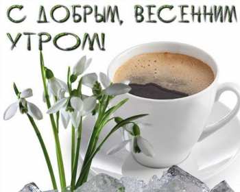 Открытки доброе весеннее утро Открытка с добрым весенним утром, пожелания доброго весеннего утра Открытка картинка открытки картинки с пожеланиями доброго утра весеннего, доброе весеннее утро, с добрым весенним утром, открытка картинка доброе весеннее утро скачать