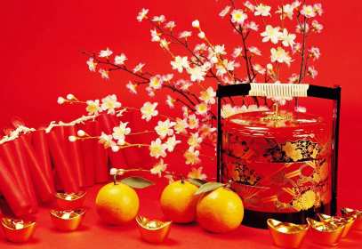 Открытка! Открытка Китайский Новый год, поздравления с Китайским Новым годом