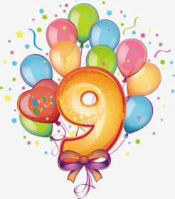 Открытка! Открытка с поздравлениями 9 месяцев малышу, ребёнку девять месяцев