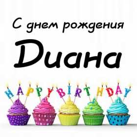Диана с днём рождения! Открытка с днём рождения Диана, поздравления для Дианы на день рождения Открытка картинка Диана с днём рождения, открытки картинки с днём рождения Диана, поздравления для Дианы на день рождения красивые открытки скачать бесплатно.