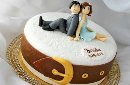 Открытка! Открытка с годовщиной свадьбы 3 года, кожаная свадьба 3 года