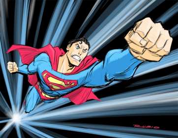 Открытка! Открытка супермен, картинка супермен, супергерой супермен