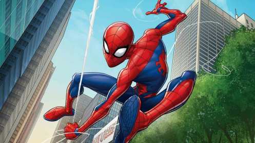 Человек паук Открытка человек паук, картинка супергерой человек паук . Открытки картинки супергерой человек паук, картинка супергерой человек паук, картинка с изображением человека паука, картинки супергерой человек паук скачать бесплатно