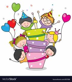 с днём рождения для детей Открытка детский день рождения, с днём рождения для детей . Картинка картинки для детей на день рождения, красивые открытка открытки на детский день рождения, яркие поздравления для детей на день рождения скачать бесплатно