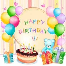 с днём рождения для детей Открытка с днём рождения для детей, детский день рождения Открытка картинка детский день рождения, открытки картинки на детский день рождения, с днём рождения для деток, для детей поздравить ребёнка с днём рождения .