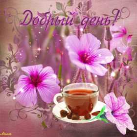 добрый день! открытки красивые с пожеланем дорого денечка, открытки добрый день открытки красивые с пожеланем дорого денечка, открытки добрый день, открыки с изображением цветов, открытки добрый день с изображением котиков, чашечкой чая, угощениями