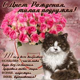 Открытки с днём рождения подруга Картинка открытка с днём рождения подруга, подружка, поздравления подруге Картинки картинка открытки открытка день рождения подруги, поздравляю с днём рождения подруга, открытка подруга с днём рождения, картинка на день рождения подруге, подружке