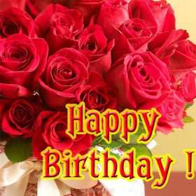 Открытка! Открытка Happy Birthday с днём рождения, поздравления с днём рождения