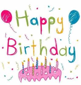 Открытка! Открытка Happy Birthday с днём рождения, поздравления с днём рождения