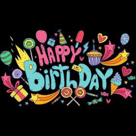 Открытки Happy Birthday Открытка Happy Birthday с днём рождения, поздравления с днём рождения Открытки открытка картинки картинка с днём рождения на английском языке Happy Birthday, картинка открытка с поздравлениями в день рождения на английском скачать бесплатно