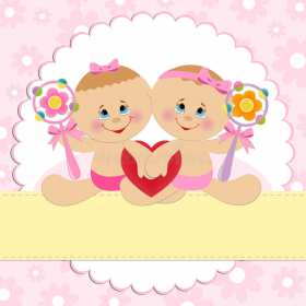 Открытки с рождением двойняшек Открытка с рождением двойняшек, двойни, поздравления с двойней Открытка картинка с новорожденной двойней, открытки картинки с рождением двойни, двойняшек, картинка открытка с двойней поздравления с новорожденными двойняшками