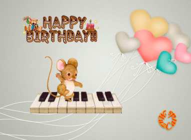 Открытки Happy Birthday Открытка Happy Birthday с днём рождения, поздравления с днём рождения Открытки открытка картинки картинка с днём рождения на английском языке Happy Birthday, картинка открытка с поздравлениями в день рождения на английском скачать бесплатно