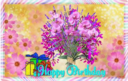 Открытки Happy Birthday Открытка Happy Birthday с днём рождения, поздравления с днём рождения Открытки открытка картинки картинка с днём рождения на английском языке Happy Birthday, картинка открытка с поздравлениями в день рождения на английском скачать бесплатно