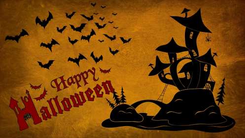 Хэллоуин Открытка 31 октября Хэллоуин, поздравления с праздником Хэллоуин Открытки картинки с Хэллоуином, на Хэллоуин, поздравления с Хэллоуином, 31 октября с Хэллоуином, открытка картинка Хэллоуин, на Хэллоуин картинка скачать бесплатно