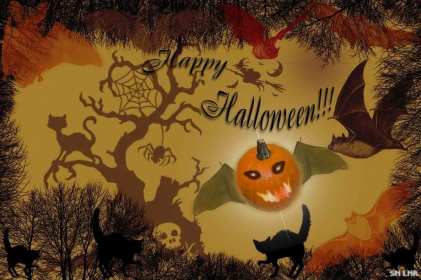 Хэллоуин Открытка 31 октября Хэллоуин, поздравления с праздником Хэллоуин Открытки картинки с Хэллоуином, на Хэллоуин, поздравления с Хэллоуином, 31 октября с Хэллоуином, открытка картинка Хэллоуин, на Хэллоуин картинка скачать бесплатно