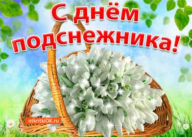 С днём подснежника Открытка день подснежника, на день подснежника поздравления . Картинка открытка картинки открытки на день подснежника, с днём подснежника 19 апреля, поздравляю с днём подснежника, красивая весенняя открытка картинка день подснежника