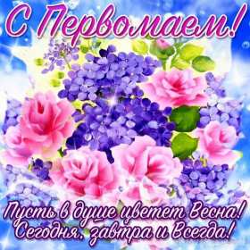 1 мая Открытка на первое мая, с праздником 1 мая мир, труд, май . Открытка картинка 1 мая, с праздником 1 мая, праздник весны первое мая, открытки картинки 1 мая, с 1 мая, на 1 мая, поздравления на праздник 1 мая открытки скачать бесплатно