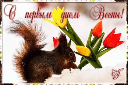 С первым днём весны Открытка поздравления первый день весны, с первым днём весны Открытка картинка 1 марта первый день весны, открытки картинки с первым днём весны, поздравляю с первым днём весны красивые картинки открытки скачать бесплатно