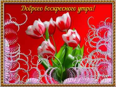 Открытка! Открытка доброе утро воскресенье, доброго воскресного утра .