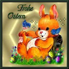 Пасха на немецком языке Открытка с пасхой на немецком языке, с праздником пасха на немецком Открытка картинка на немецком языке с пасхой, на пасху, с праздником пасхи на немецком языке, красивые, яркие открытки картинки с пасхой на немецком языке скачать бесплатно