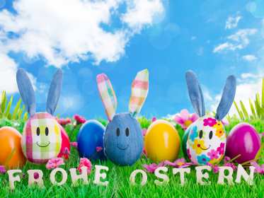 Пасха на немецком языке Открытка с пасхой на немецком языке, с праздником пасха на немецком Открытка картинка на немецком языке с пасхой, на пасху, с праздником пасхи на немецком языке, красивые, яркие открытки картинки с пасхой на немецком языке скачать бесплатно