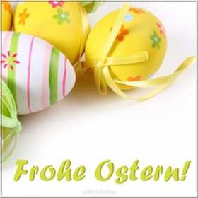 Пасха на немецком языке Открытка с пасхой на немецком языке, с праздником пасха на немецком Открытка картинка на немецком языке с пасхой, на пасху, с праздником пасхи на немецком языке, красивые, яркие открытки картинки с пасхой на немецком языке скачать бесплатно