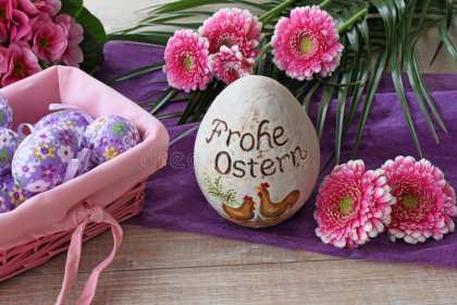 Пасха на немецком языке Открытка с пасхой на немецком языке, с праздником пасха на немецком Открытка картинка на немецком языке с пасхой, на пасху, с праздником пасхи на немецком языке, красивые, яркие открытки картинки с пасхой на немецком языке скачать бесплатно
