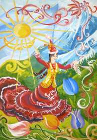 Наурыз Открытка с праздником Наурыз, с Наурызом 22 марта праздник Наурыз Открытка картинка Наурыз, поздравления с Наурызом, открытки картинки на Наурыз 22 марта, с Наурызом, красивая открытка с Наурызом 22 марта скачать бесплатно .