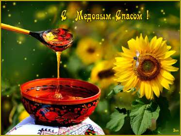 Медовый спас Открытка на праздник медовый спас 14 августа с медовым спасом Открытки картинки медовый спас, с медовым спасом, на медовый спас 14 августа, праздник медовый спас, открытка картинка с поздравлениями на медовый спас скачать бесплатно