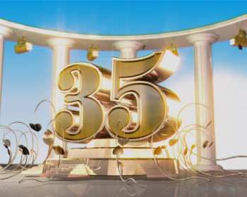 Открытка! Открытка с юбилеем 35 лет поздравления с юбилеем тридцать пять лет