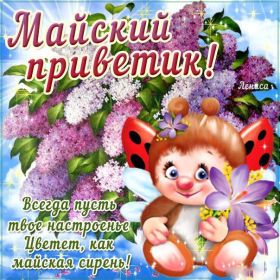 Открытка. Открытка Привет! Открытка Майский привет, открытка Майский приветик, надпись Майский привет, картинка Майский приветик Открытка Майский привет, открытка Майский приветик, надпись Майский привет, надпись Майский приветик, картинка Майский приветик, картинка Майский привет, май, Майский привет