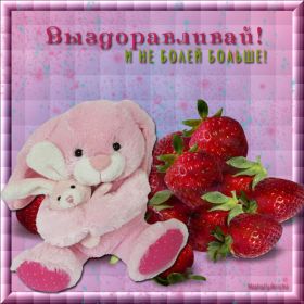 Открытка. Открытки Выздоравливай! Открытка с пожеланием здоровья, картинка не болей, надпись выздоравливай Открытка не болей, открытка выздоравливай, открытка с пожеланием выздоровления, картинка не болей, картинка выздоравливай, картинка с пожеланием выздоровления, надпись не болей, надпись выздоравливай