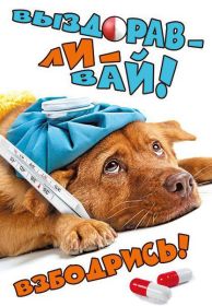 Открытка. Открытки Выздоравливай! Открытка с пожеланием здоровья, картинка не болей, надпись выздоравливай Открытка не болей, открытка выздоравливай, открытка с пожеланием выздоровления, картинка не болей, картинка выздоравливай, картинка с пожеланием выздоровления, надпись не болей, надпись выздоравливай