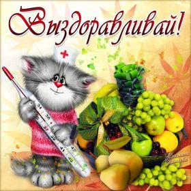 Открытка. Открытки Выздоравливай! Открытка с пожеланием здоровья, картинка не болей, надпись выздоравливай Открытка не болей, открытка выздоравливай, открытка с пожеланием выздоровления, картинка не болей, картинка выздоравливай, картинка с пожеланием выздоровления, надпись не болей, надпись выздоравливай