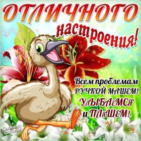 Открытка. Открытки с пожеланиями Открытка желаю Хорошего настроения, картинка с пожеланиями Хорошего настроения, Хорошего настроения тебе Открытка желаю Хорошего настроения, желаю Хорошего настроения, картинка хорошее настроение, картинка Хорошего настроения тебе, картинка Хорошего настроения вам, картинка Хорошее настроение, открытка Хорошее настроение, надпись Хорошего настроения, картинка Хорошего настроения, пожелание Хорошего настроения, дарю хорошее настроение, прекрасное настроение, солнечное настроение, радужное настроение, желаю отличного настроения