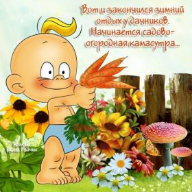 Открытка. Открытки про лето Открытка про дачу, прикол про дачу, картинка про дачу, дача Открытка про дачу, прикол про дачу, картинка про дачу, дача, картинка про огород, огород, открытка огород, прикол про огород