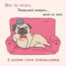 Открытка! Открытка доброе утро понедельника, с добрым утром понедельник