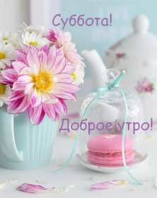 Открытки доброе утро субботы Открытки картинки крвсивые с пожеланиями доброго субботнего утра Открытка картинка открытки картинки с добрым утром субботы, доброе субботнее утро, пожелания доброго утра субботы, открытка картинка суббота доброе утро скачать бесплатно