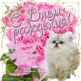 Открытка. Открытки на день рождения для всех Открытка с днём рождения, картинка с днем рождения, поздравление с днем рождения Открытка с днём рождения, картинка с днем рождения, поздравление с днем рождения, картинка на день рождения, день рождения, поздравить с днем рождения, поздравление в стихах на день рождения