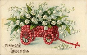 Открытка. Ретро открытки на день рождения Ретро открытка на день рождения, ретро картинка с днём рождения Ретро открытка на день рождения, ретро картинка с днём рождения, ретро картинка, ретро открытка, старинная открытка с днём рождения, старинная картинка на день рождения картинка на день рождения в стиле ретро