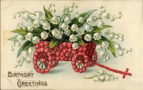 Открытка. Ретро открытки на день рождения Ретро открытка на день рождения, ретро картинка с днём рождения Ретро открытка на день рождения, ретро картинка с днём рождения, ретро картинка, ретро открытка, старинная открытка с днём рождения, старинная картинка на день рождения картинка на день рождения в стиле ретро